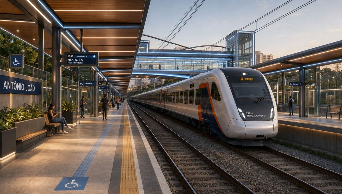 Estado promete incluir Barueri na rota do Trem Intercidades