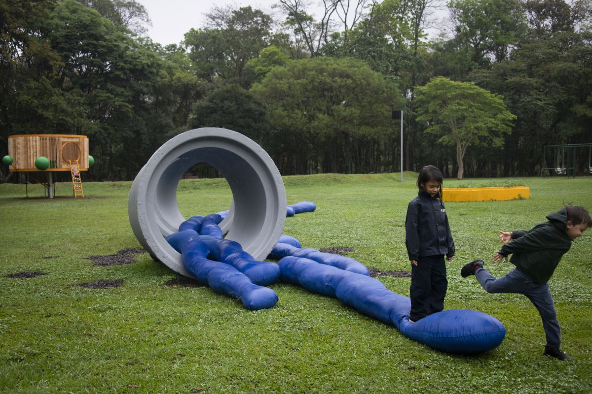 Parque Villa-Lobos recebe 15ª Mostra 3M de Arte com obras gigantes