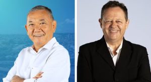 Henri Sato e Carlos Piteri