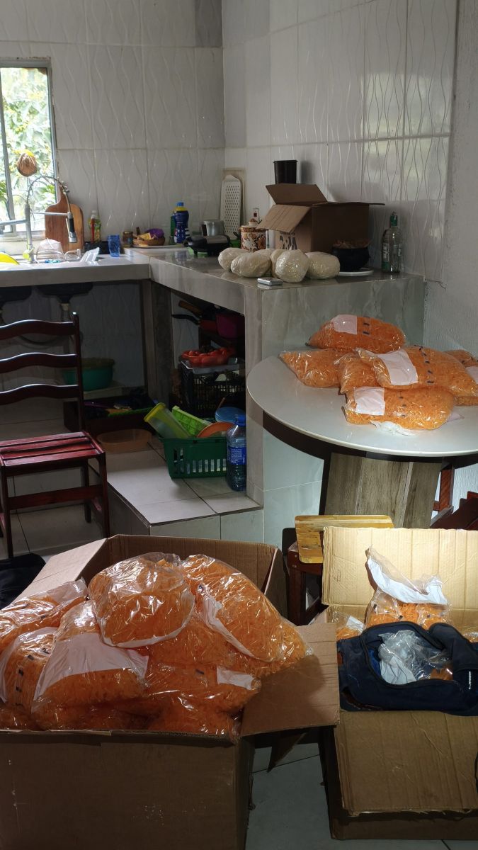 PM apreende drogas em Jandira