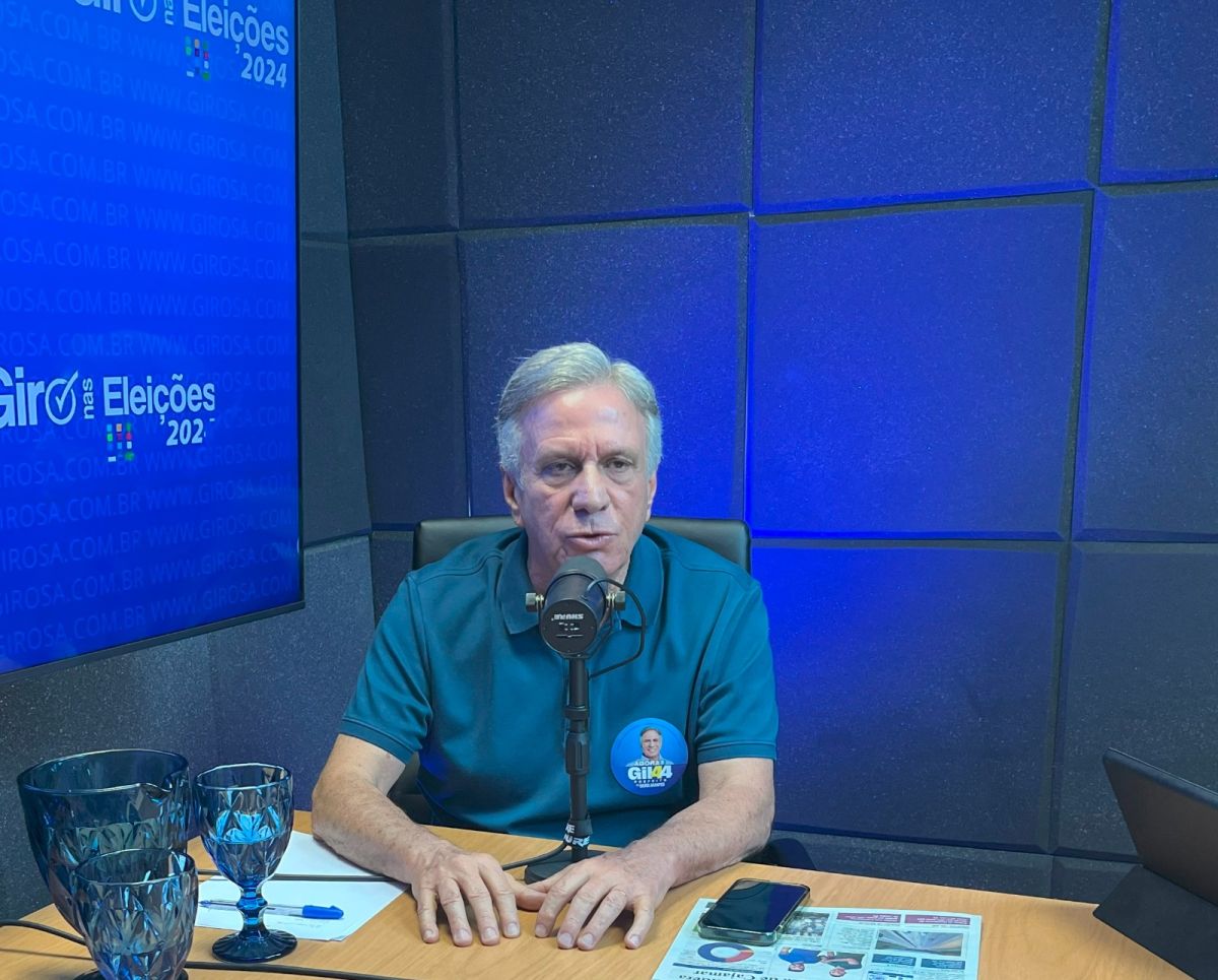 Gil Arantes ex-prefeito de Barueri