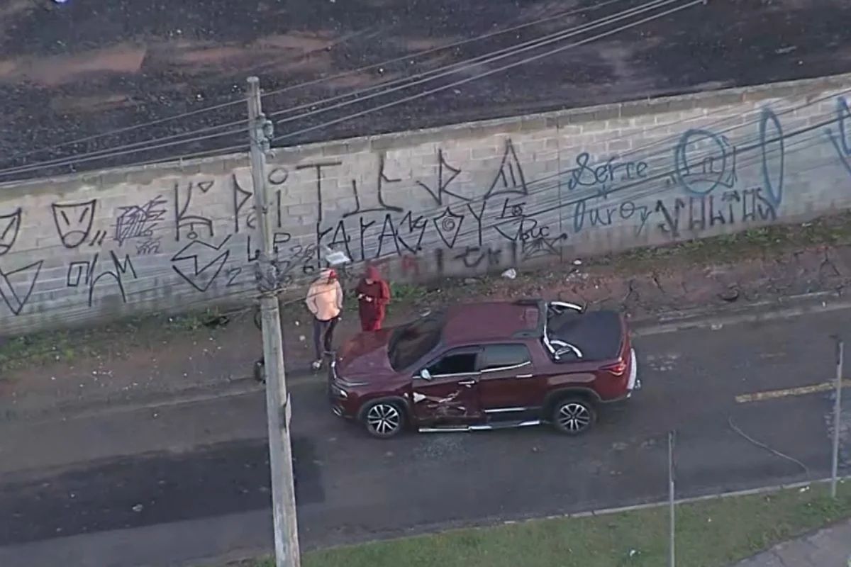 Acidente em Taboão da Serra