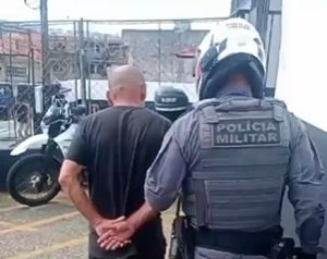 Jandira: PM prende procurado por estupro com pena até 2038