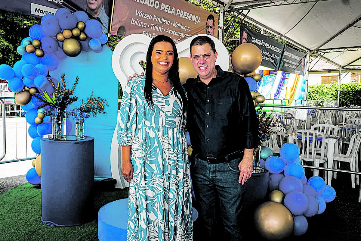 Gilmara Gonçalves e Marcos Neves 