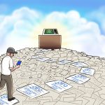 Eleições, ilustração Carlinhos Muller