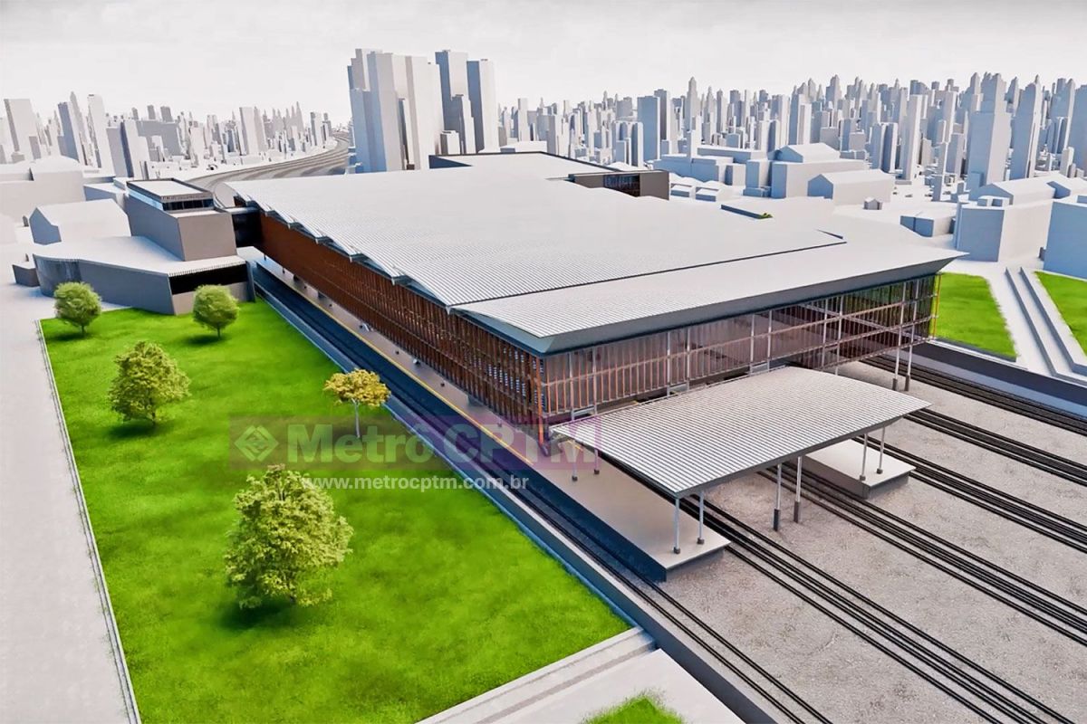 estação água branca projeto