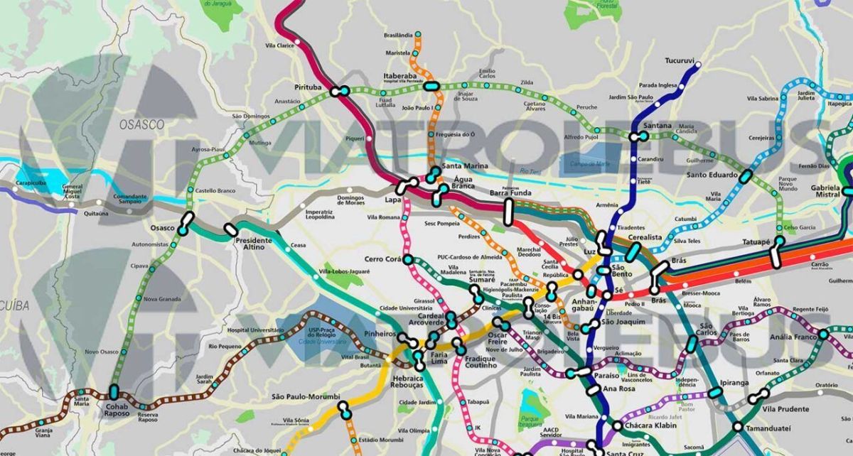 linha 23-metrô