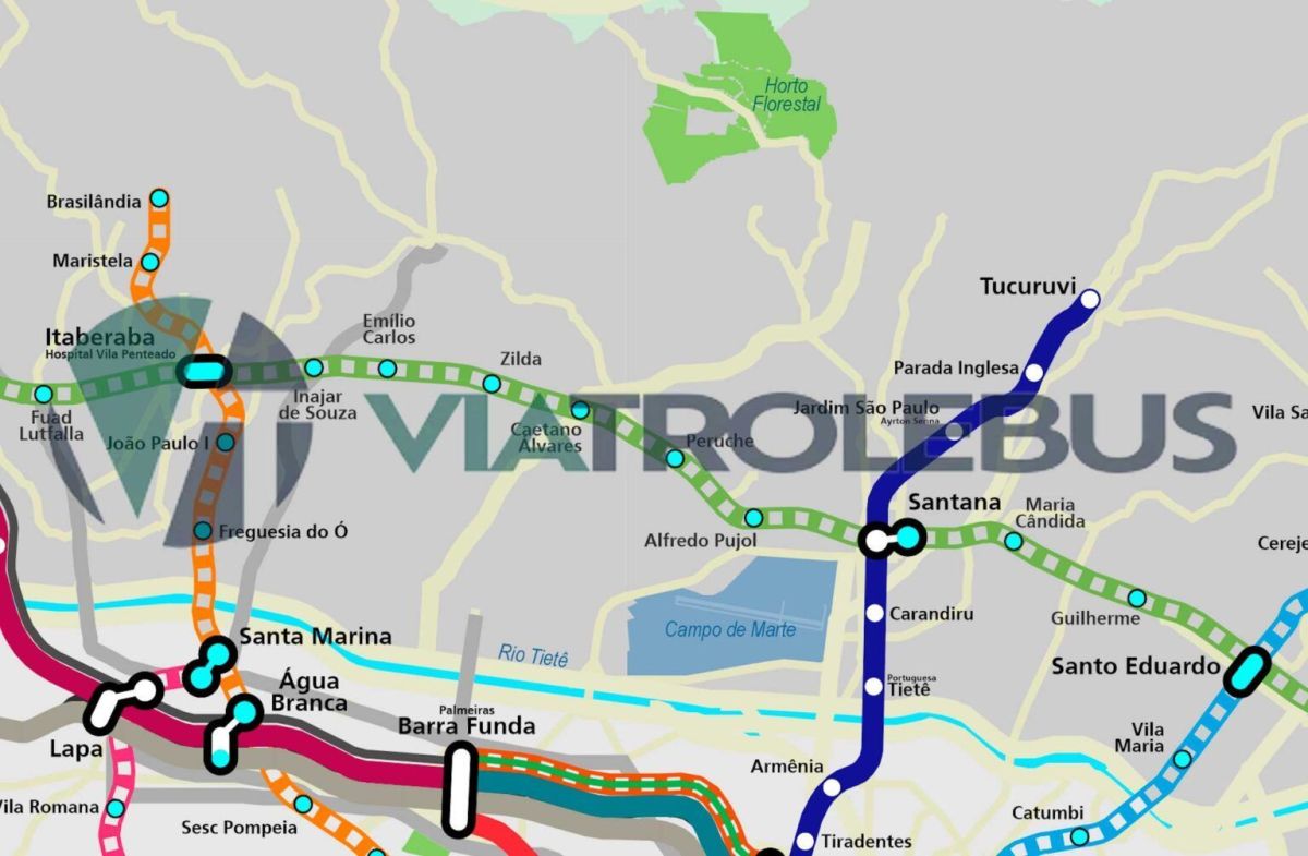 linha 23-metrô
