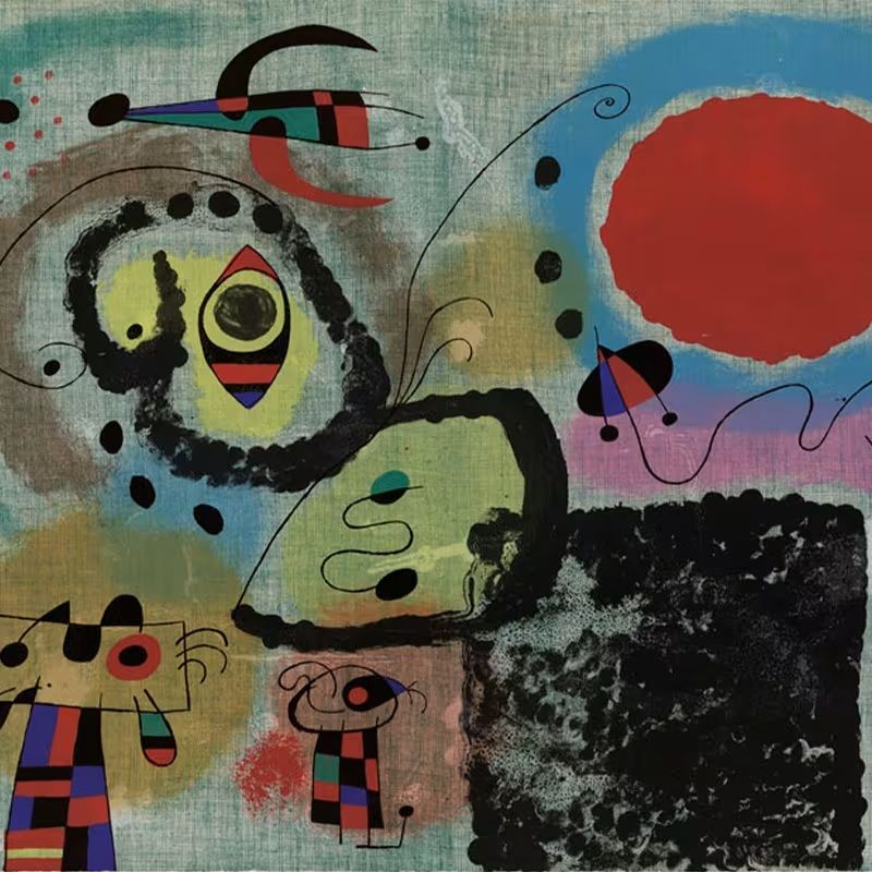 Exposição ocorre no Museu de Artes Brasileiras na FAAP (Divulgação/Miró: Mestre das Formas)