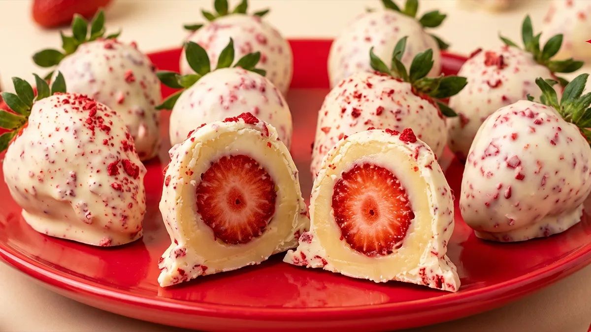 morango cravejado
