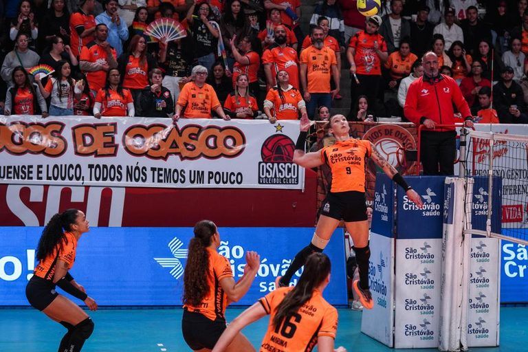 Osasco Vôlei está entre 8 equipes do Mundial de Clubes em SP