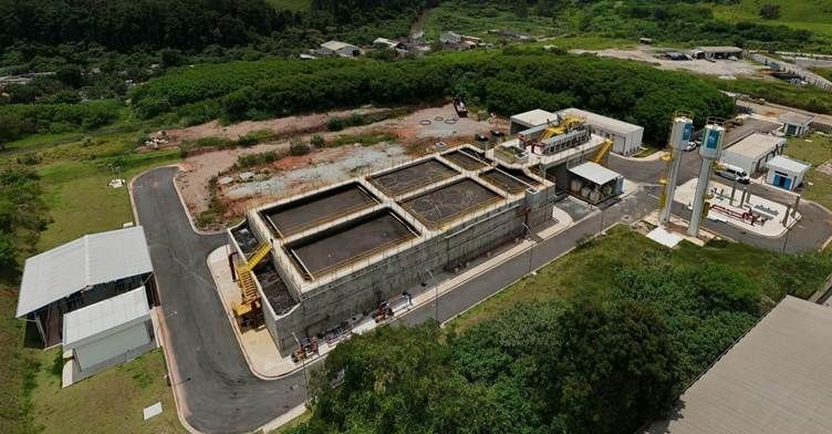 obra sabesp cajamar