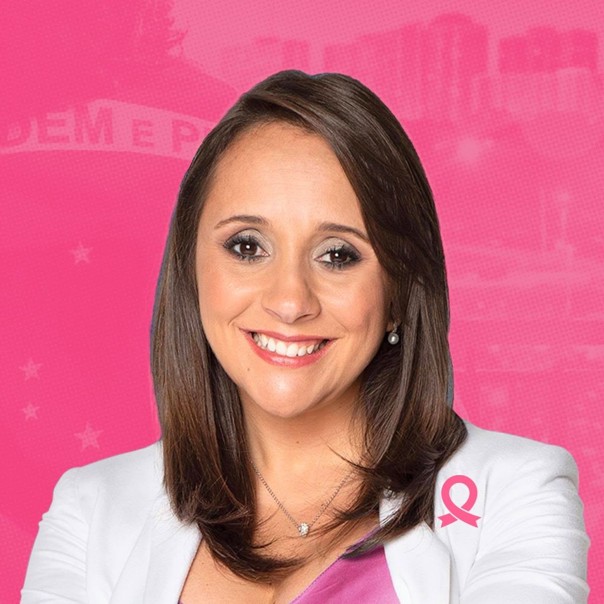 Renata Abreu é candidata a deputada federal