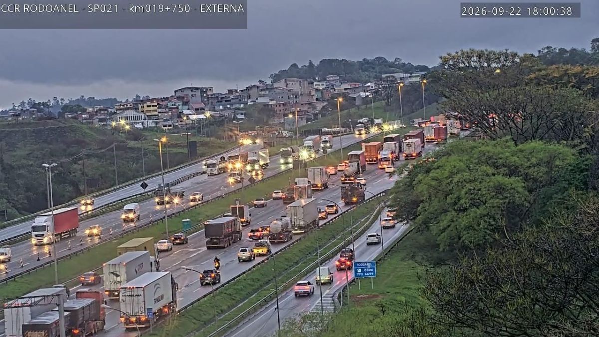 rodoanel mario covas trânsito em alphaville