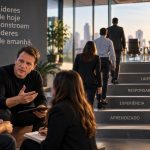 Desenvolvimento de líderes em uma empresa em expansão
