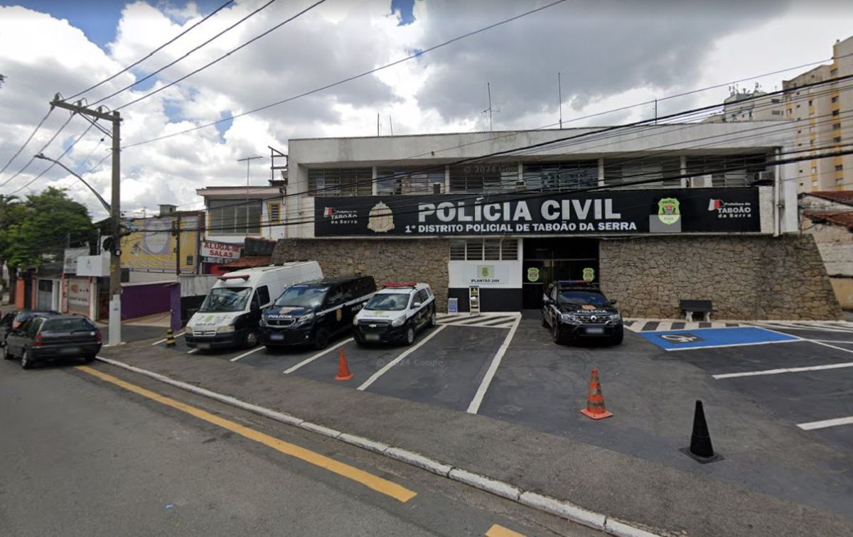 1º Distrito Policial de Taboão da Serra 