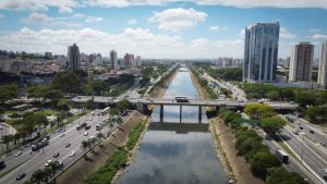 Esgoto Rio Tietê 1