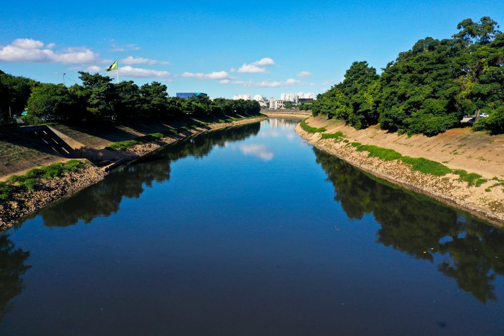 Esgoto Rio Tietê 