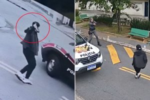 Homem é baleado m Osasco