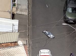 Homem esqueado em Osasco