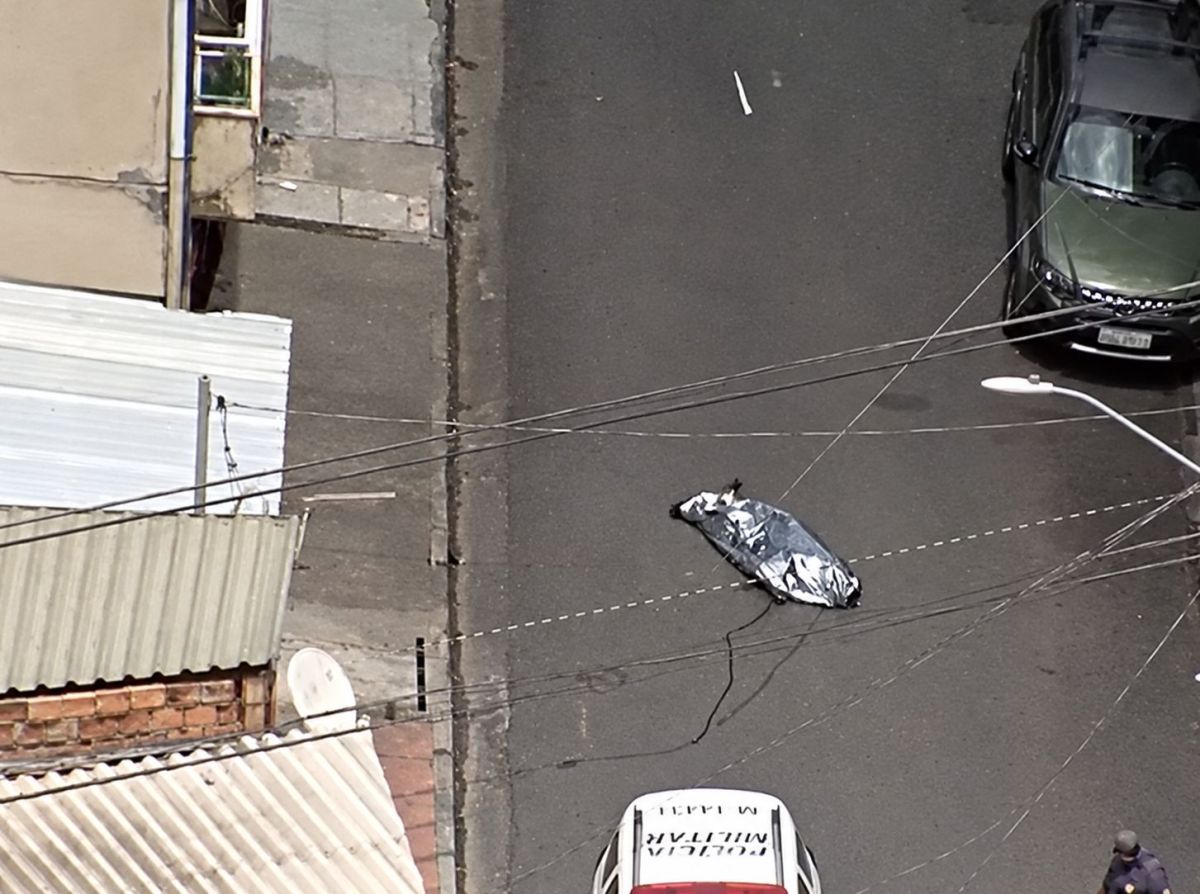 Homem esqueado em Osasco