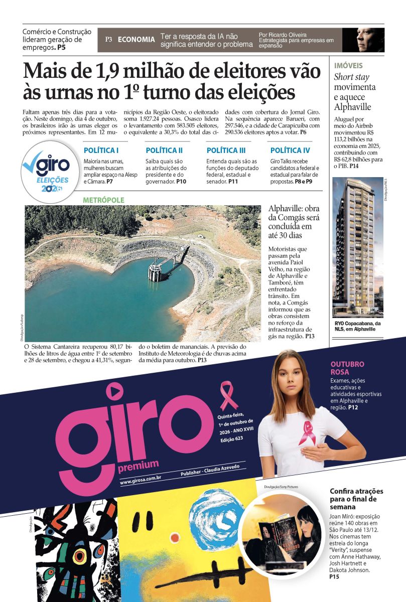 Notícias de Osasco, Barueri e Região Cioeste