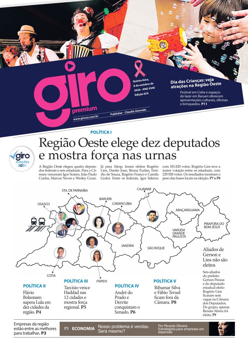 Notícias de Osasco, Barueri e Região Cioeste