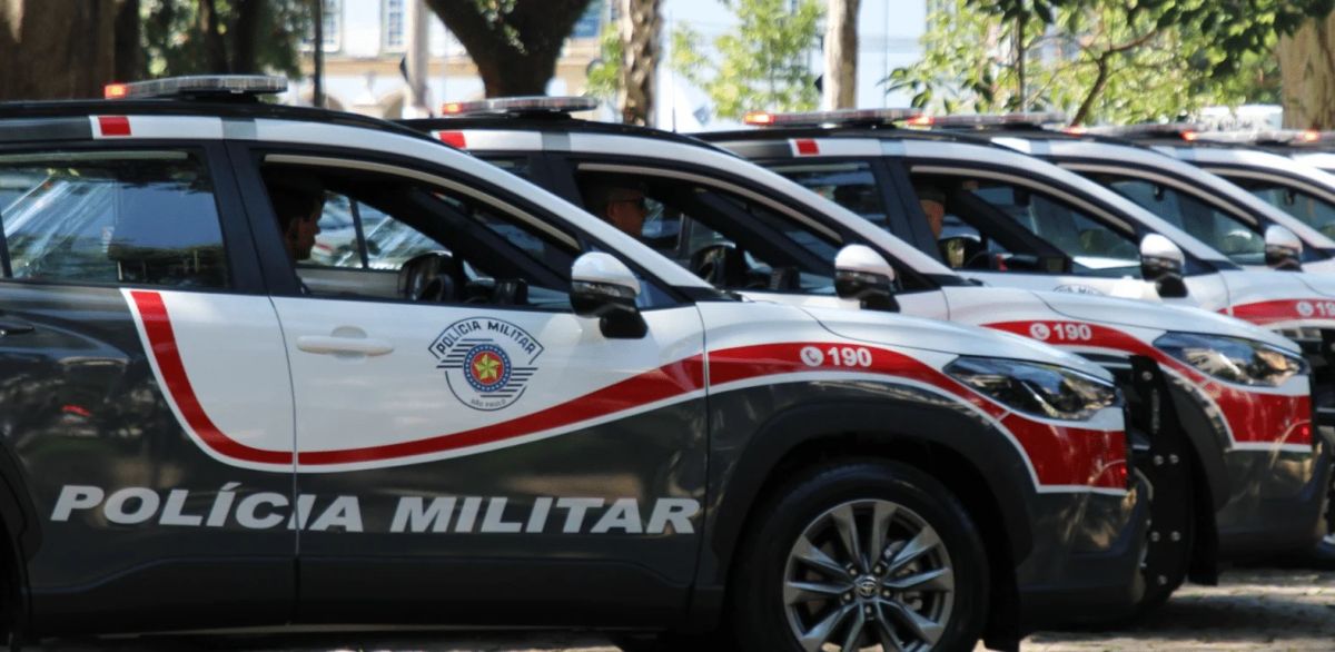 Viaturas da Polícia Militar