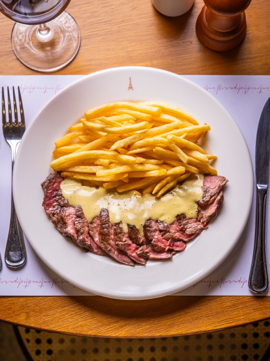 L'Entrecôte de Paris alphaville restaurant week