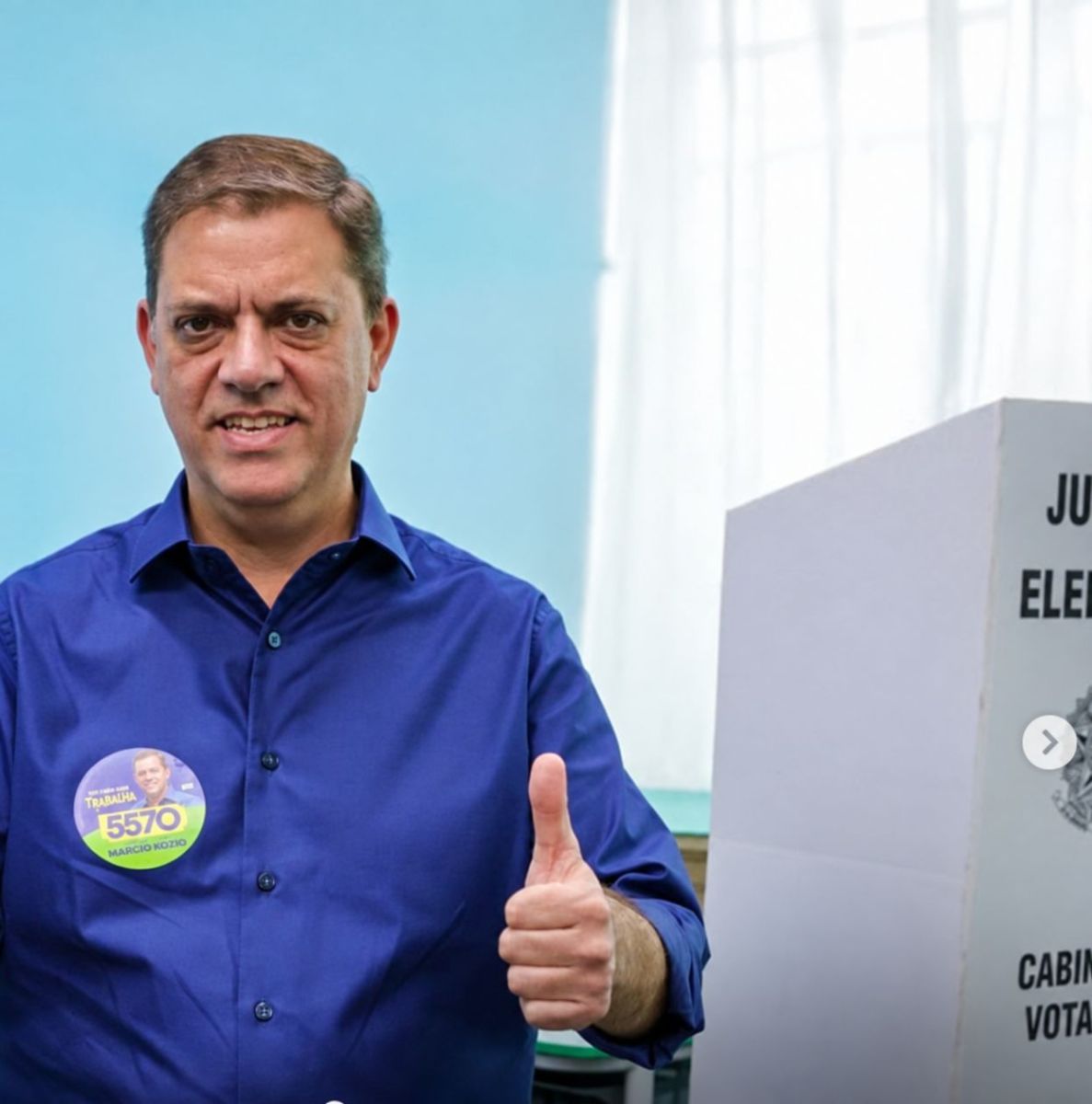 Deputado eleito Marcos Neves