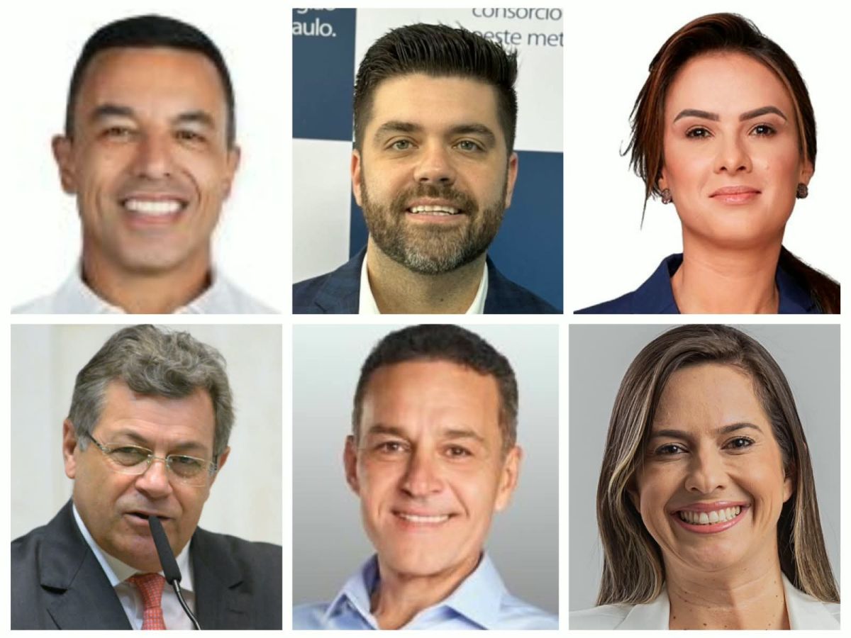 Deputados estaduais