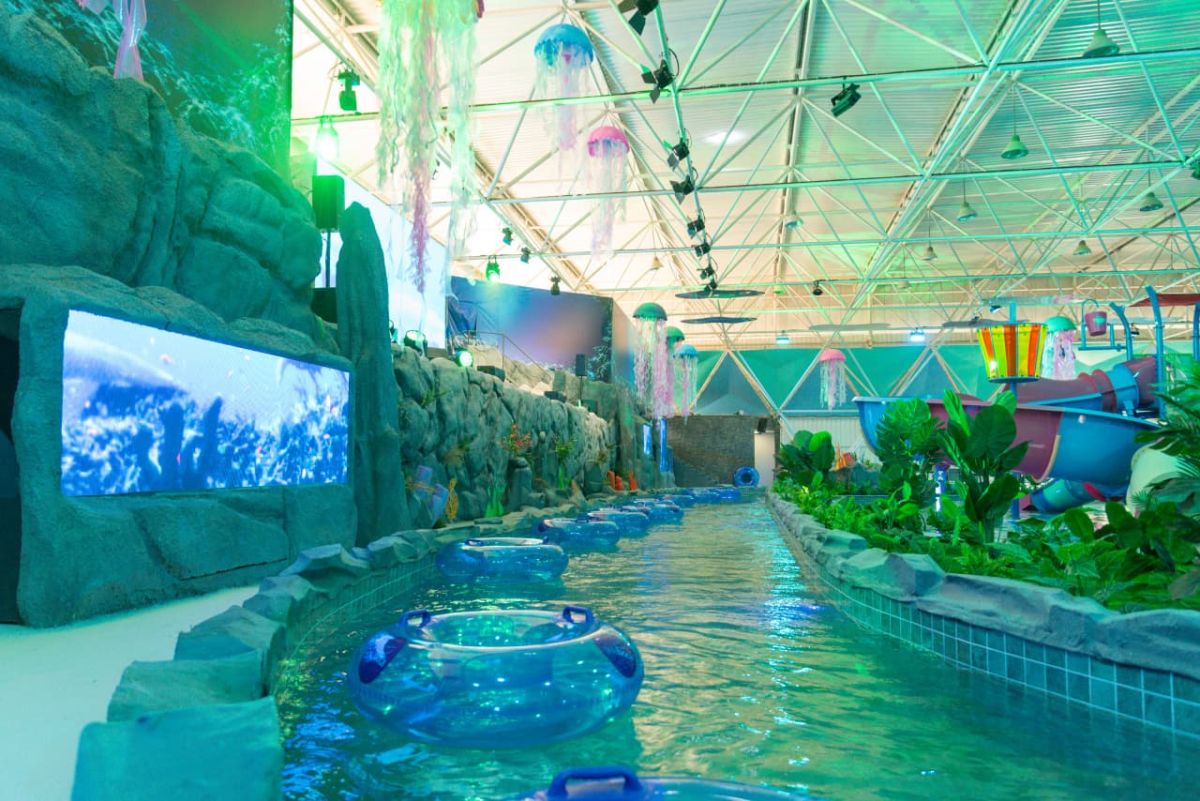 Aqualume Thermas da Mata 