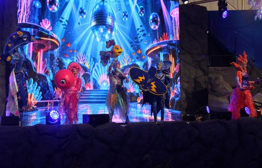 Aqualume Thermas da Mata 