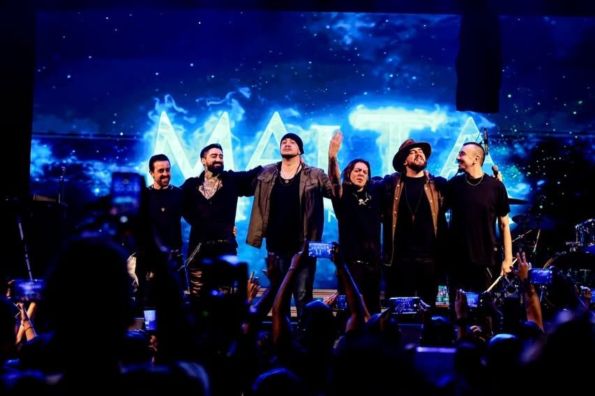 banda Malta faz show “Reencontro” nesta quinta (29) — Barueri