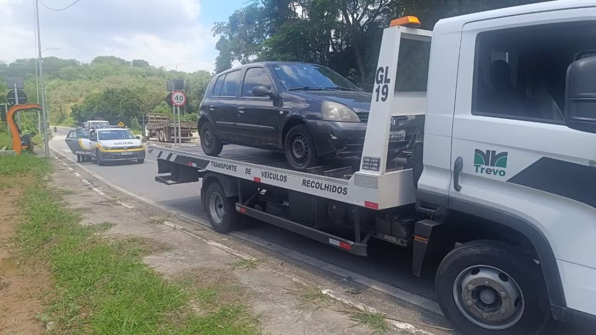 caso carro apreendido em santana de parnaíba