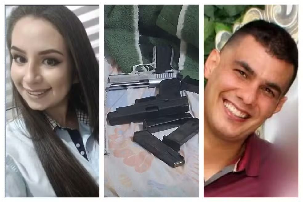 Cajamar: Fotos mostram 2 armas de policial penal apreendidas após morte de professora