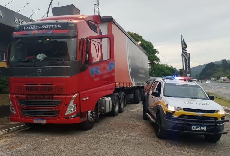 São Roque: homem é preso após roubar caminhão de casal de idosos