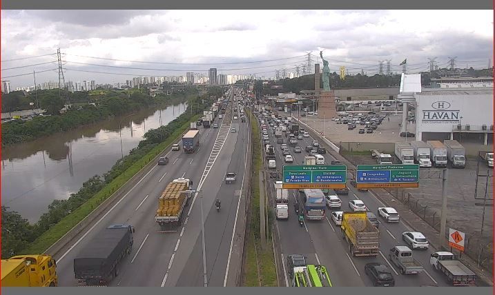 Feriado: Castello Branco registra 22 km de lentidão nesta sexta (30)