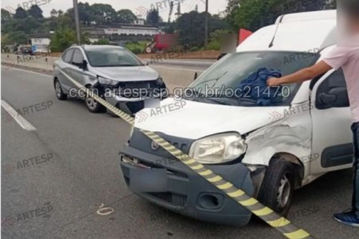 Acidente em Cotia 