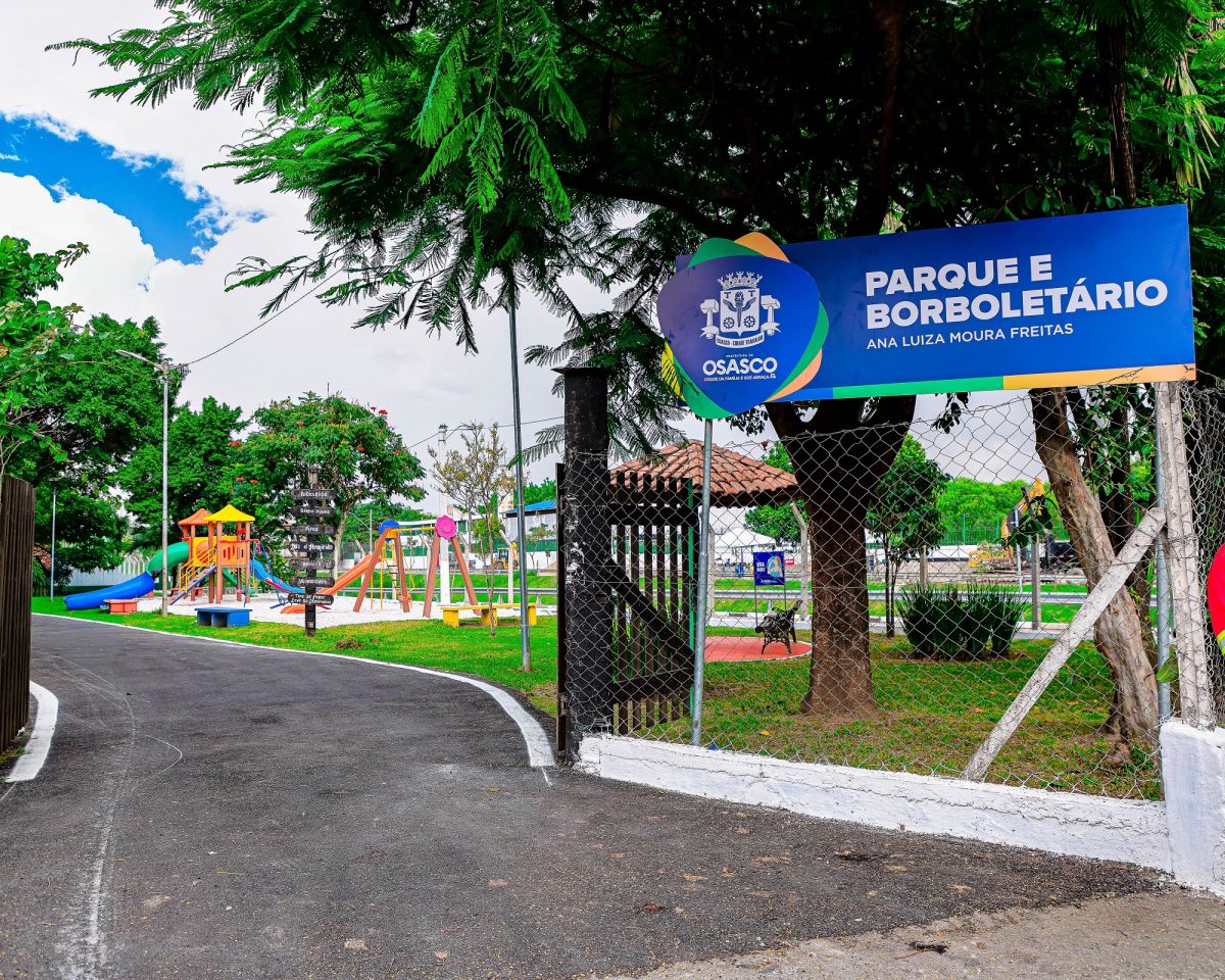 Borboletário de Osasco: conheça o espaço de educação ambiental e lazer