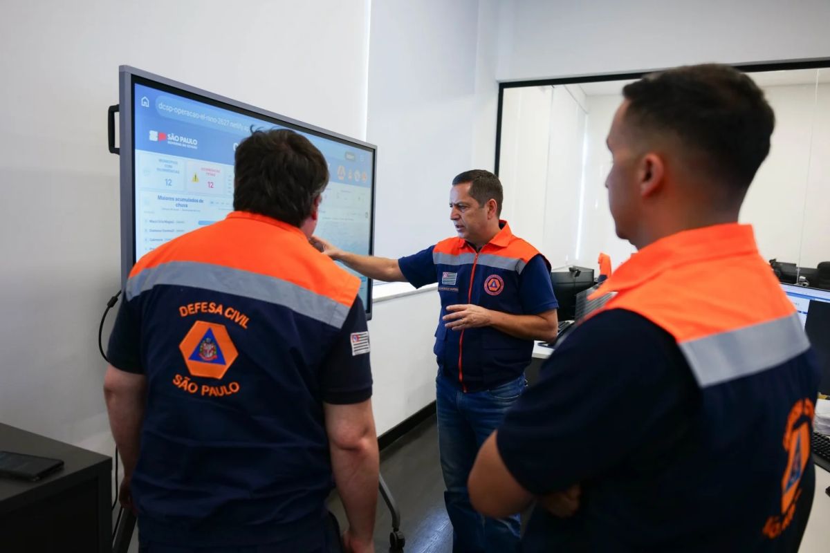 Defesa Civl fará treinamento em Osasco 
