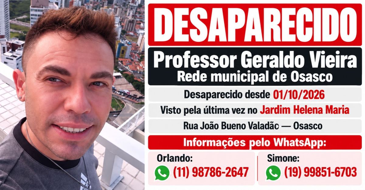 Professor de Osaco