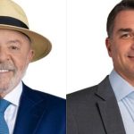 Lula e Flávio Bolsonaro