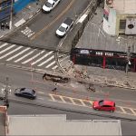 cratera em Osasco