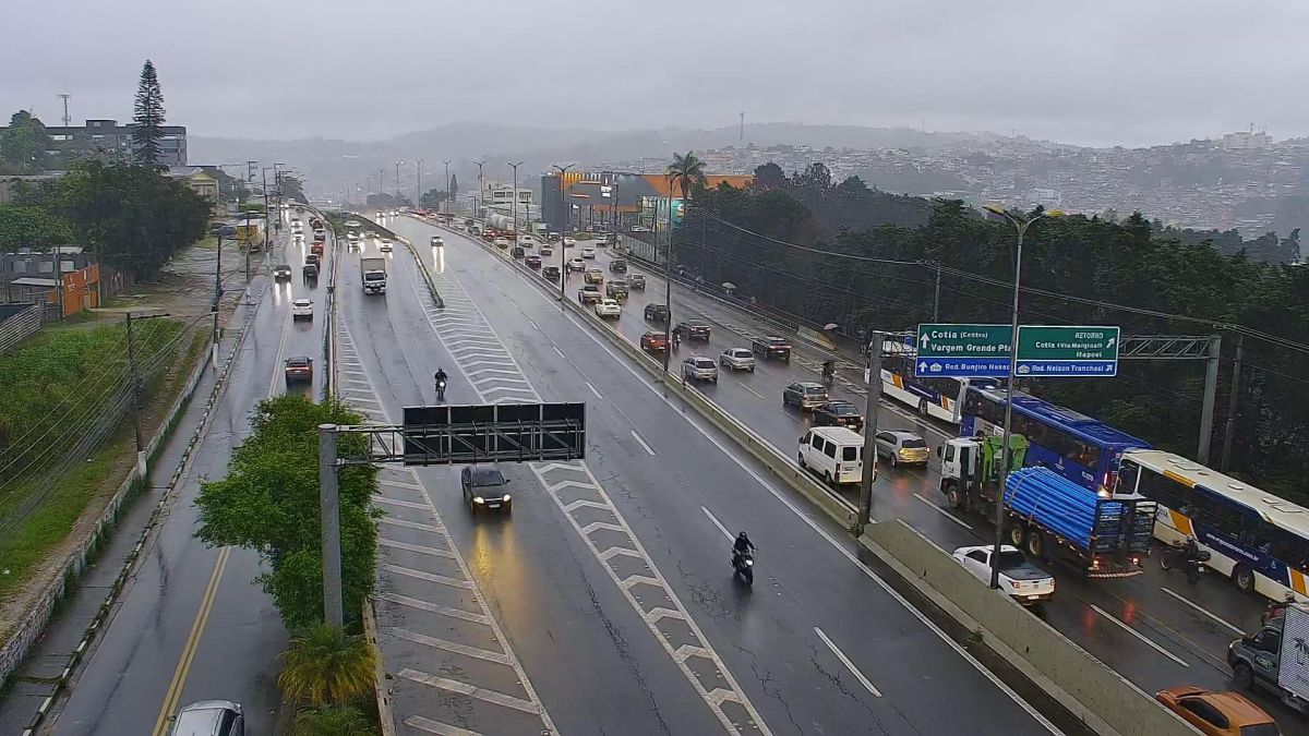 Barueri: Castello Branco registra 15 km de lentidão nesta quarta (28)
