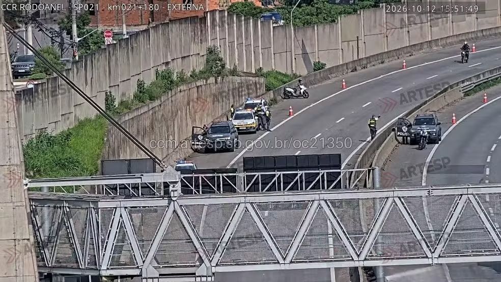 Rodoanel em Osasco