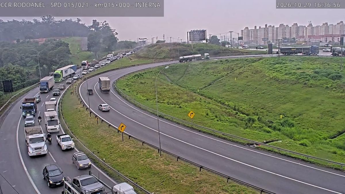 Trânsito: Osasco registra mais de 30 pontos de congestionamento nesta quinta (29)