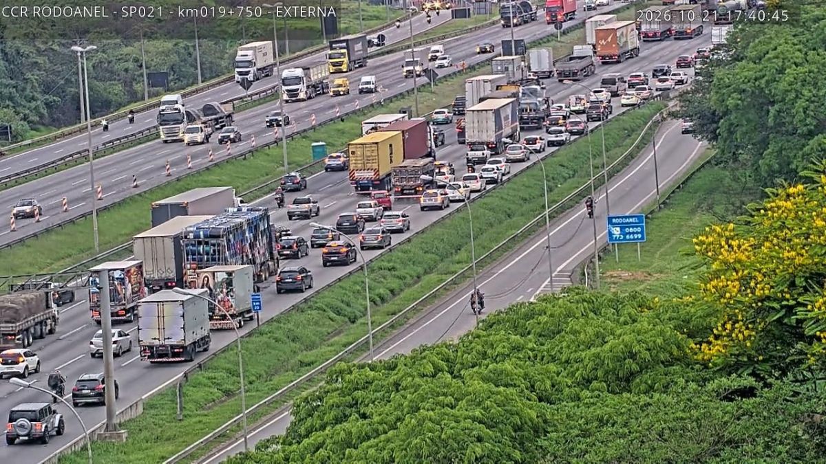 trânsito rodoanel osasco 1