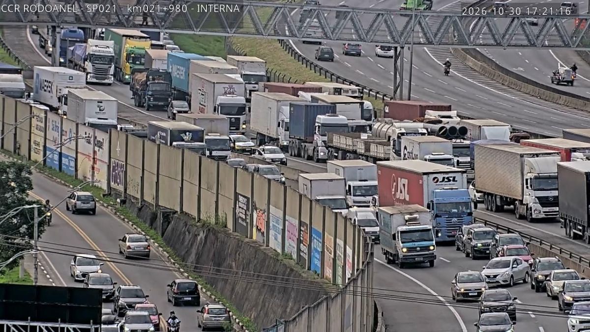 rodoanel trânsito