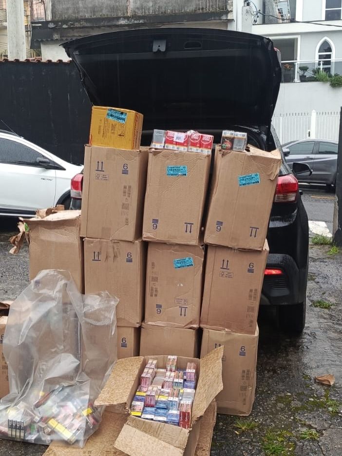 homem é preso por roubo e receptação de carga de cigarros — Osasco